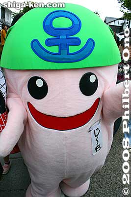 Jiimo-kun from Kita-Kyushu, Fukuoka. じーもくん (福岡 北九州市門司区)
Keywords: shiga hikone mascot character costume yuru-kyara festival matsuri 