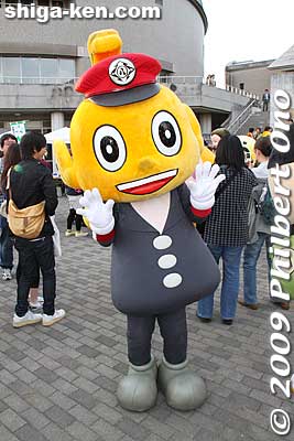 Mailman
Keywords: shiga hikone yuru-kyara mascot character festival 
