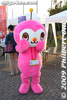 Keywords: shiga hikone yuru-kyara mascot character festival 