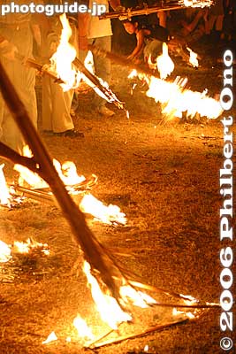Keywords: japan shiga hino-cho fire festival hifuri matsuri