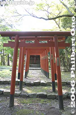 Keywords: shiga hino-cho nakano castle