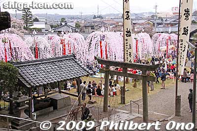 Hieda Shrine
Keywords: shiga hino-cho Minami Sanno Matsuri Festival hoinobori streamers 