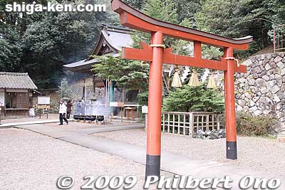 Hieda Shrine
Keywords: shiga hino-cho Hieda shrine 