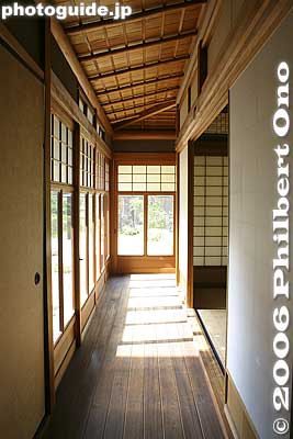 Inside Omi Hino Merchant House
Keywords: shiga hino-cho omi merchants