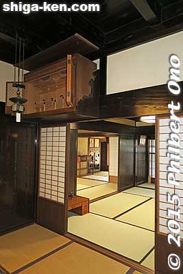 Keywords: shiga hino-cho house home omi hino shonin merchant Furusato-kan