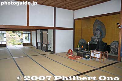 書院
Keywords: shiga nagahama kinomoto-cho jizo-in buddhist temple