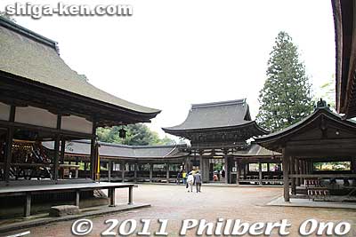 Aburahi Shrine was where the Koka ninja gathered and held important meetings.
Keywords: shiga koka aburahi matsuri shrine