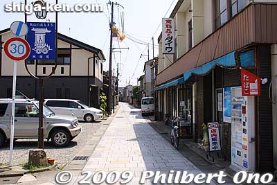 Old Tokaido Road.
Keywords: shiga koka minakuchi-juku tokaido road post town 