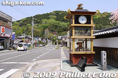 Another intersection.
Keywords: shiga koka minakuchi-juku tokaido road post town 
