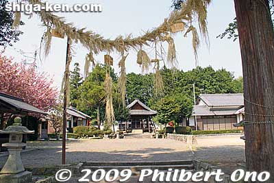 Keywords: shiga koka minakuchi-juku tokaido post town 