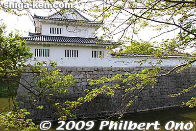Keywords: shiga koka minakuchi-juku tokaido post town castle 