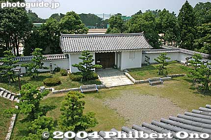 Keywords: shiga koka minakuchi-juku tokaido post town castle 