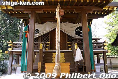 Minakuchi Shrine
Keywords: shiga koka minakuchi-juku tokaido post town shinto shrine 