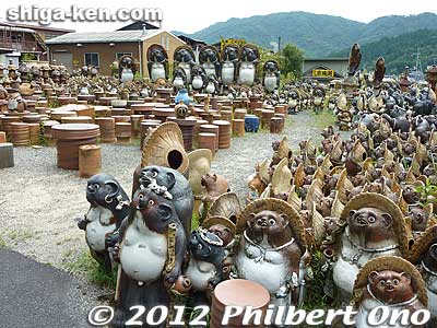 Keywords: shiga koka shigaraki sotoen pottery