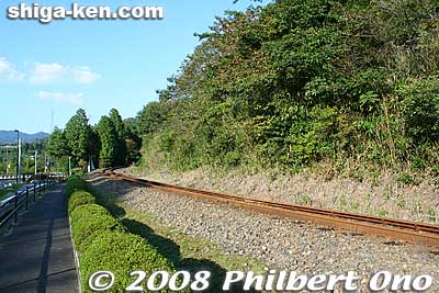 The Shigaraki Kogen Railway between Kibukawa and Shigaraki Stations is a single railway.
Keywords: shiga koka shigaraki train railway railroad accident