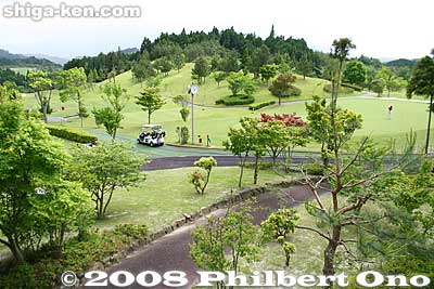 Diamond Shiga's golf course.
Keywords: shiga koka tsuchiyama-cho quasi-national park