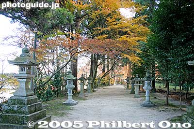 Shrine path
Keywords: shiga prefecture konan tendai buddhist temple