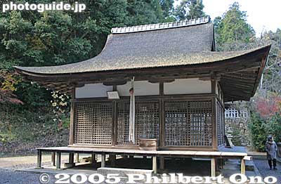 Shrine
Keywords: shiga prefecture konan tendai buddhist temple