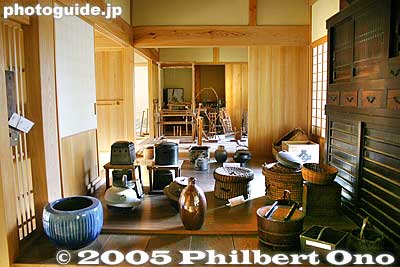 Traditional farmer's house
Keywords: shiga prefecture konan ishibe tokaido stage town japanhouse