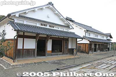 Merchant's house　商家
Keywords: shiga prefecture konan ishibe tokaido stage town japanhouse