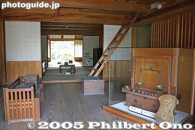 Merchant's house
Keywords: shiga prefecture konan ishibe tokaido stage town japanhouse