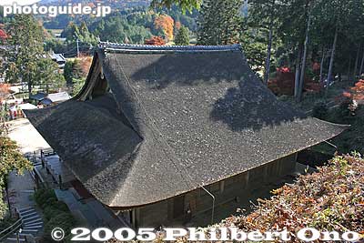 Temple roof of Jorakuji temple.
Keywords: shiga prefecture konan tendai buddhist temple national treasure shigabestkokuho