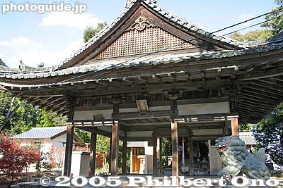 Sansho Shrine
Keywords: shiga prefecture konan tendai buddhist temple national treasure