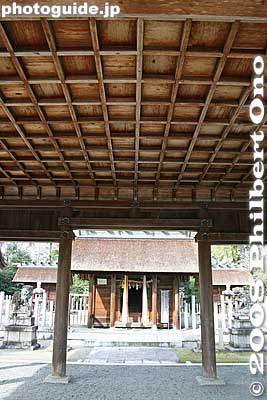 Keywords: shiga kora-cho town amago kora shrine shinto jinja