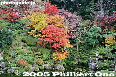 Garden
Keywords: shiga prefecture hatasho-cho koto sanzan kongorinji temple fall autumn colors kotosanzan