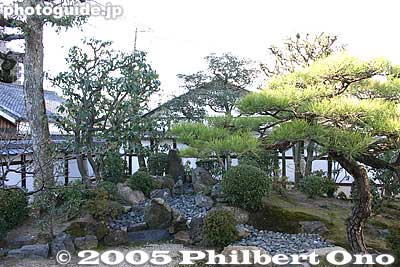 Outdoor garden
Keywords: shiga prefecture kusatsu honjin tokaido stage town