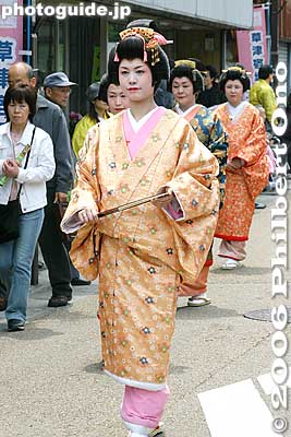 Keywords: shiga kusatsu shukuba matsuri festival