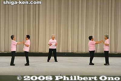 Tokimeki Silvers
Keywords: shiga maibara sports recreation 2008 spo-rec aerobics tournament competition women