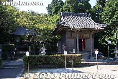 Hachiman Shrine
Keywords: shiga maibara hachiman jinja shrine 