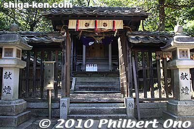 Hachiman Shrine
Keywords: shiga maibara 