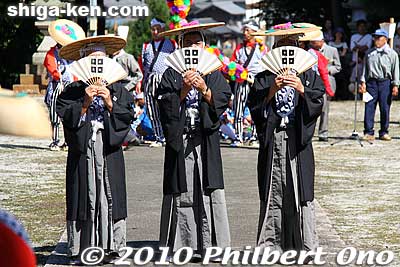 Keywords: shiga maibara taiko odori dancers drum 