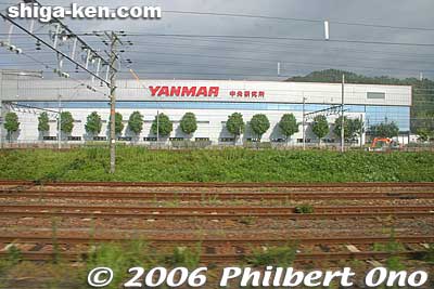 Yanmar's research facility is near Maibara Station.
Keywords: shiga maibara station yanmar