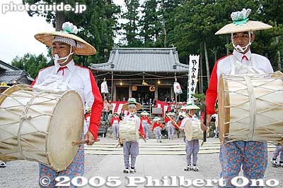 Keywords: shiga prefecture maibara ibuki taiko drum festival matsuri10