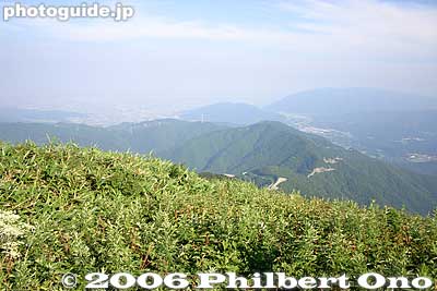Keywords: shiga maibara mt. ibukiyama mountain ibuki summit