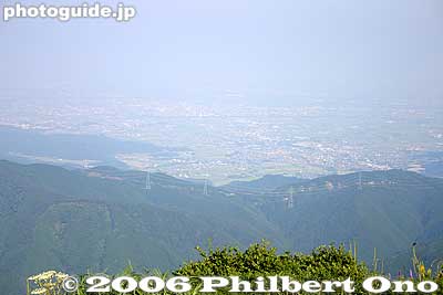 Tarui and Ogaki in Gifu.
Keywords: shiga maibara mt. ibukiyama mountain ibuki summit