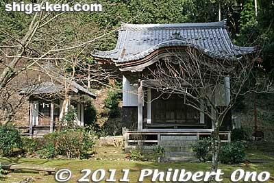 Jobodai-in temple
Keywords: shiga maibara kashiwabara-juku nakasendo shukuba