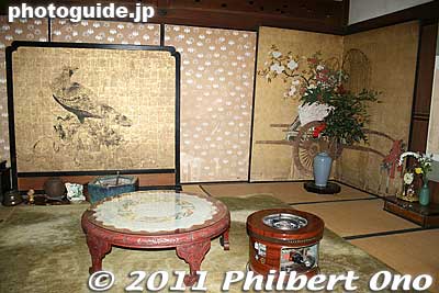 Inside Kashiwabara-juku's former Honjin in Tarui, Gifu.
Keywords: shiga maibara kashiwabara-juku nakasendo shukuba 
