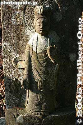 Keywords: shiga maibara kashiwabara kiyotaki tokugen-in temple kannon stone statues
