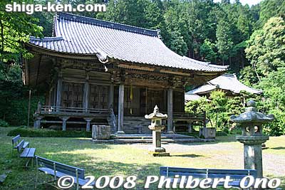 Kannonji
Keywords: shiga maibara kannonji temple tendai buddhist 