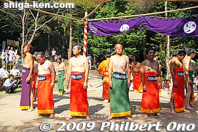 Keywords: shiga maibara hinade jinja shrine sumo festival matsuri 