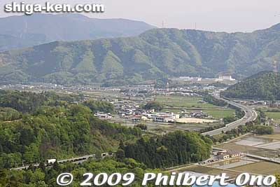 Meishin Expressway
Keywords: shiga maibara hinade-yama mountain 