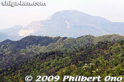 Mt. Ibuki
Keywords: shiga maibara hinade-yama mountain 