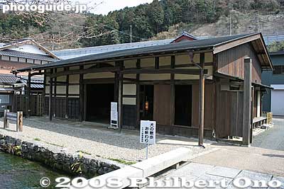 Keywords: shiga maibara samegai stage post town nakasendo road station shukuba