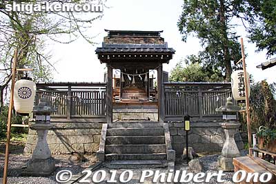 Ugano Shrine. 宇賀野神社
