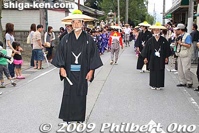 Ondo folk dancers. 音頭
Keywords: shiga maibara suijo hachiman shrine matsuri festival 