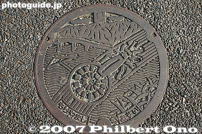 Moriyama firefly manhole, Shiga Pref.
Keywords: shiga moriyama manhole shigamanhole